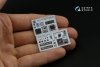 Quinta Studio QDS-35079 K-4386 Typhoon VDV 3D-Printed & coloured Interior on decal paper (Zvezda) (Small version) 1/35